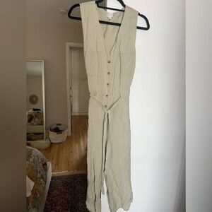 Target linen jumpsuit